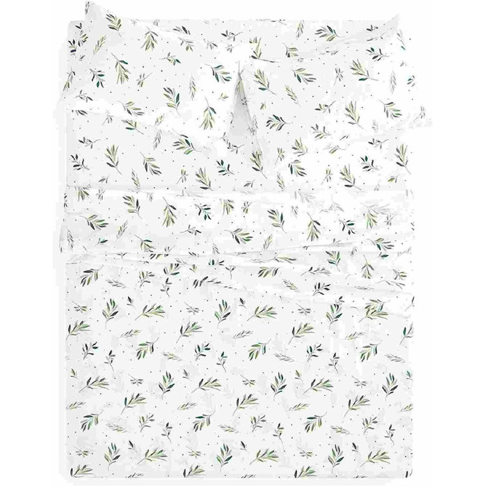 weilaicheng 100 Cotton Sheet Set Wayfair